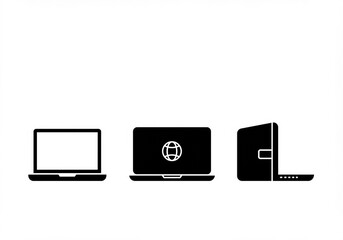 vector illustration of a mobile phone