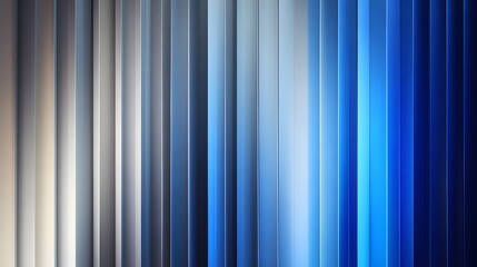 Obraz premium Abstract vertical lines of blue and gray colors, modern digital art background.