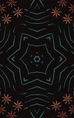 A vibrant and stunning abstract background design