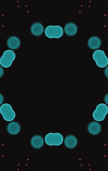 A vibrant and stunning abstract background design