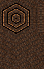 A vibrant and stunning abstract background design