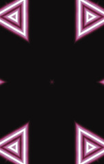 A vibrant and stunning abstract background design