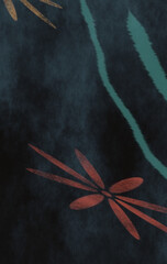 A vibrant and stunning abstract background design