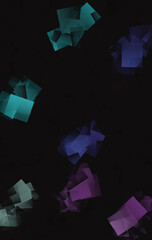 A vibrant and stunning abstract background design