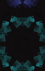 A vibrant and stunning abstract background design