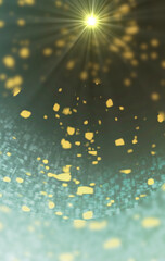 A vibrant and stunning abstract background design