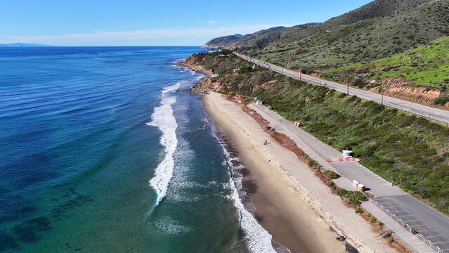 Leo Carrillo State Beach Malibu California Scenic Coast