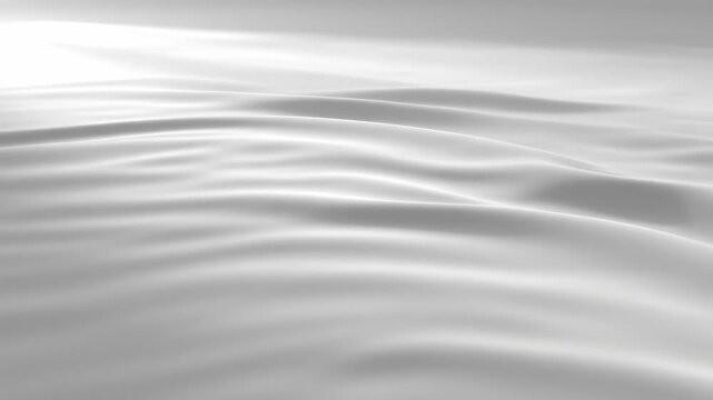 A smooth, ethereal white background shifts subtly with delicate waves of light and shadow, creating a peaceful, ambiguous space white background, neutral, digital art