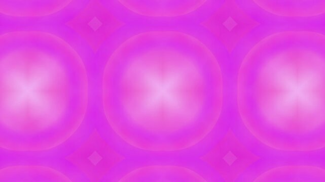Pink Abstract Kaleidoscope Motion Background