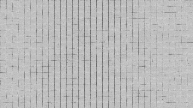 Seamless grid overlay on a textured paper background for graphic design elements