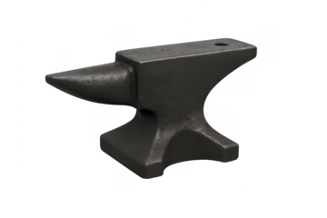 Cast iron anvil metal industrial forging tool