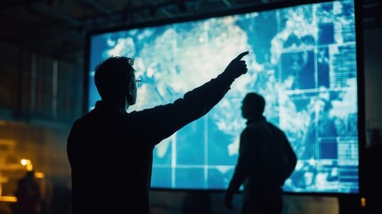 Silhouettes, global map