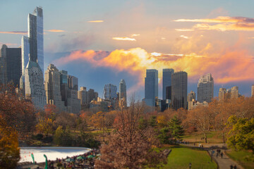 Central Park in Manhattan, New York