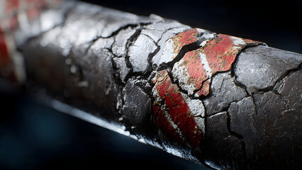 Temporary emergency pipe repair method preventing further flooding