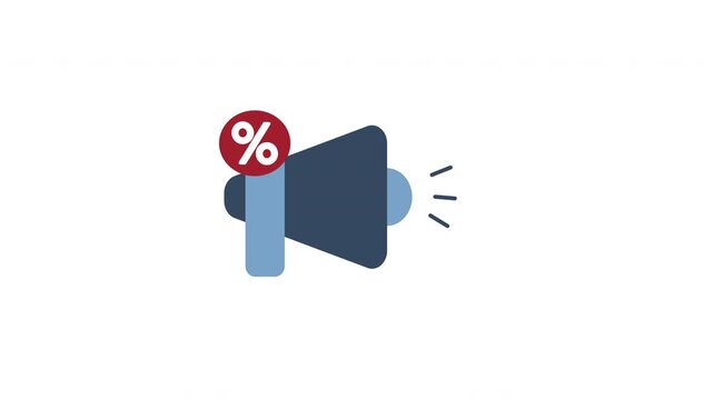 Offer icon set, containing promotion, sale, discount, marketing
