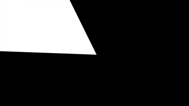 Slow single wipe transition from the bottom right to top left from the Stanza collection - Transitio...