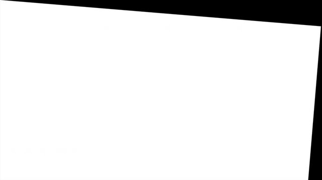 Transition Black and White Masks Templates for Editing Footages Motion Graphic