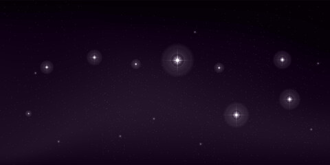 The constellation Ursa Major as a pointer to the north © Dodik