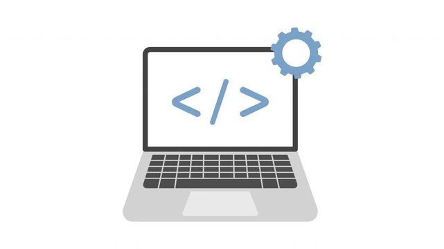 software development, Programmer and developer symbol, data analytics, internet, network security