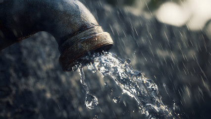 Fast temporary repair technique used during emergency plumbing calls