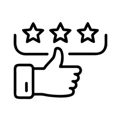 Obraz premium Performance rating or customer feedback, credit score or satisfaction measurement, quality control or improvement concept. 