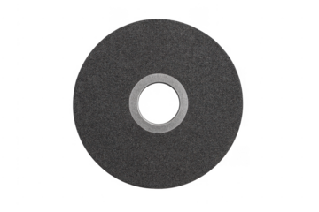 Abrasive cutting disc for industrial grinding machine