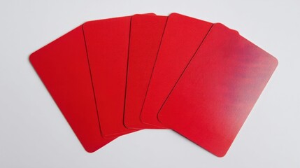 Five rectangular playing cards spread in an arc formation show betting options related to well-being and upcoming holida