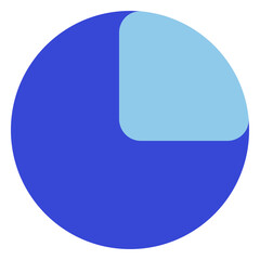 business bluetone icon set