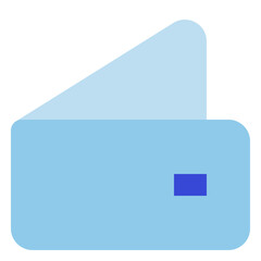 business bluetone icon set