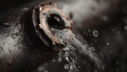 Under-sink repair process demonstrating hands-on plumbing expertise