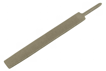 File rasp tool for metalworking on transparent background