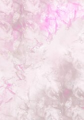 Fototapeta premium Pink Ink Flow