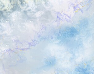 Obraz premium grunge background with snowflakes