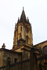 Obraz premium Catedral de Oviedo