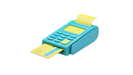 Payment Terminal with Credit Card Processing