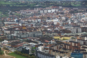 Panoramica de Oviedo