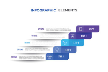 인포 그래픽 템플릿 벡터 