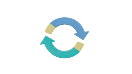 Circular Arrows Icon