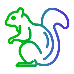squirrel icon