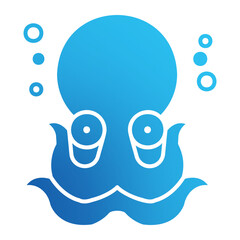 octopus icon © Zulyadin