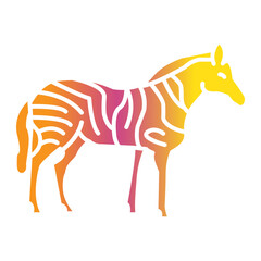 zebra icon © Zulyadin