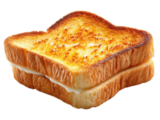 Golden Toast Sandwich: A close-up shot of a perfectly grilled toast sandwich, the golden-brown crust promising a delectable experience.