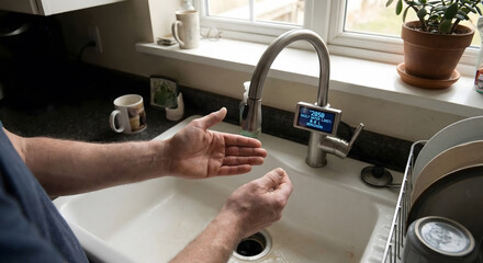 2050 Water Usage Log � Daily Limit Reached