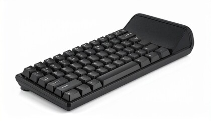 Electronic Calculator with Digital Display Showing Number 90 on White Surface