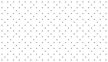 Abstract white background with black dots. dotted seamless geometric pattern. vector illustration