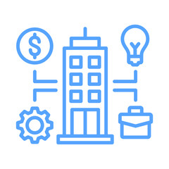 Obraz premium Department Icon