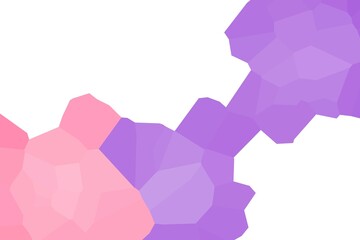 abstract geometric polygonal background gradient color vector illustration