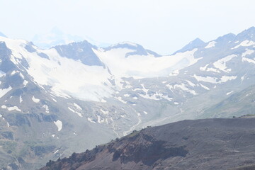 Fototapeta premium mountains in the snow