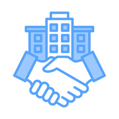 Fototapeta premium Partnership Icon