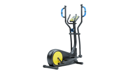 Elliptical Trainer Isolated on White Background